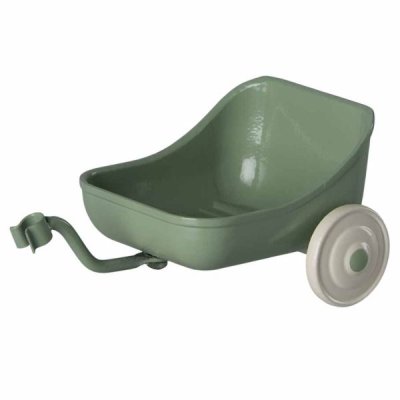 Maileg Tricycle hanger, Mouse - Green